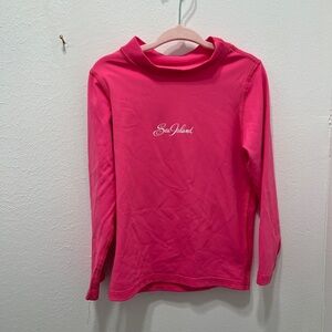 Kids Pink Swim Rashguard